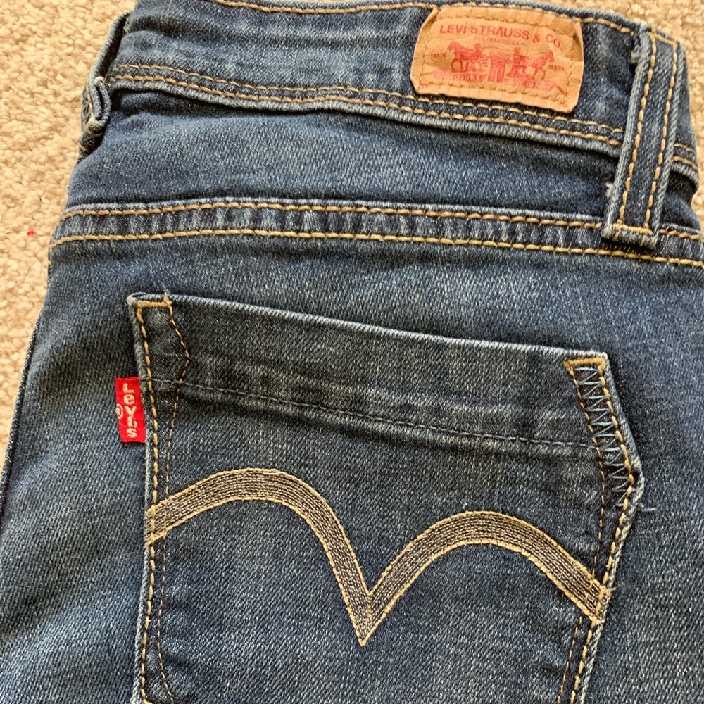 Levi’s skinny jeans